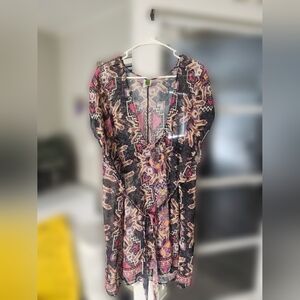 Becca Chiffon Style Beach Cover-up